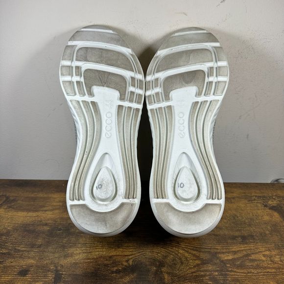 Ecco ATH-1FM Lace up Grey sneakers Men's Size 10 - 10.5 - Picture 7 of 8